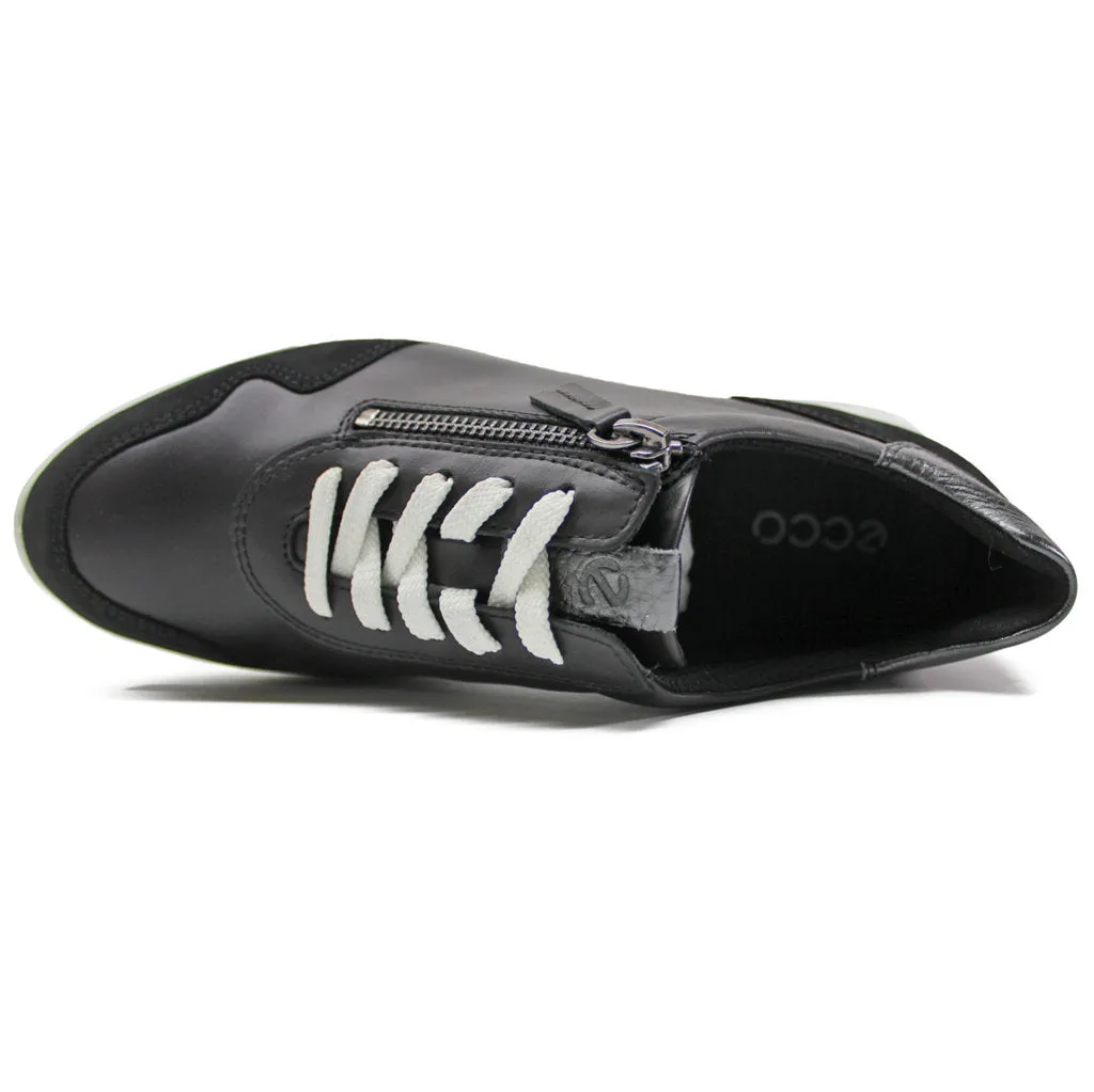 Ecco Flexure Runner Full Grain Leather Women's Low Top Trainers