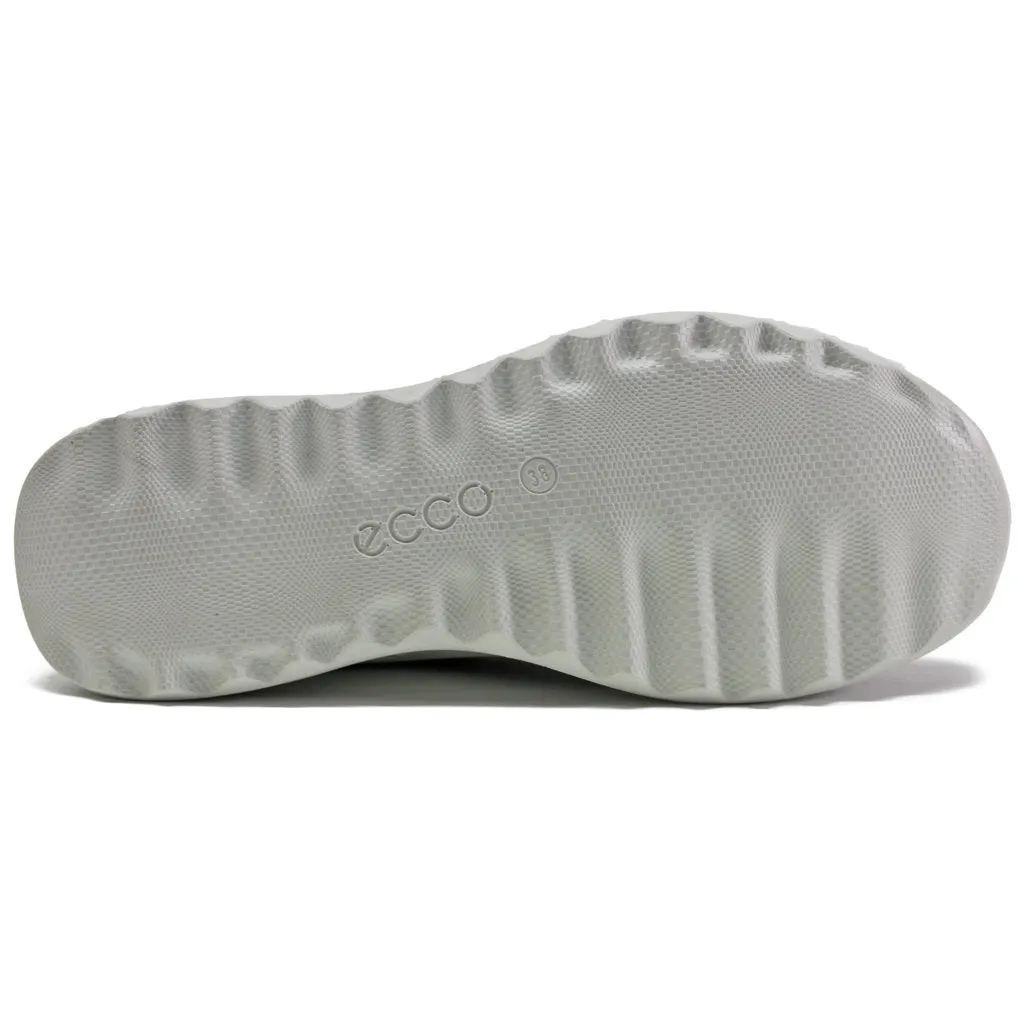 Ecco Flexure Runner Full Grain Leather Women's Low Top Trainers