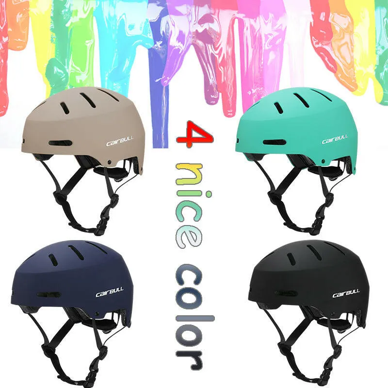 Electric Scooter Helmet Bicycle Balance Bike Safety Helmets for Skates Skateboards Man Woman Cycling Equipment Capacete Ciclismo