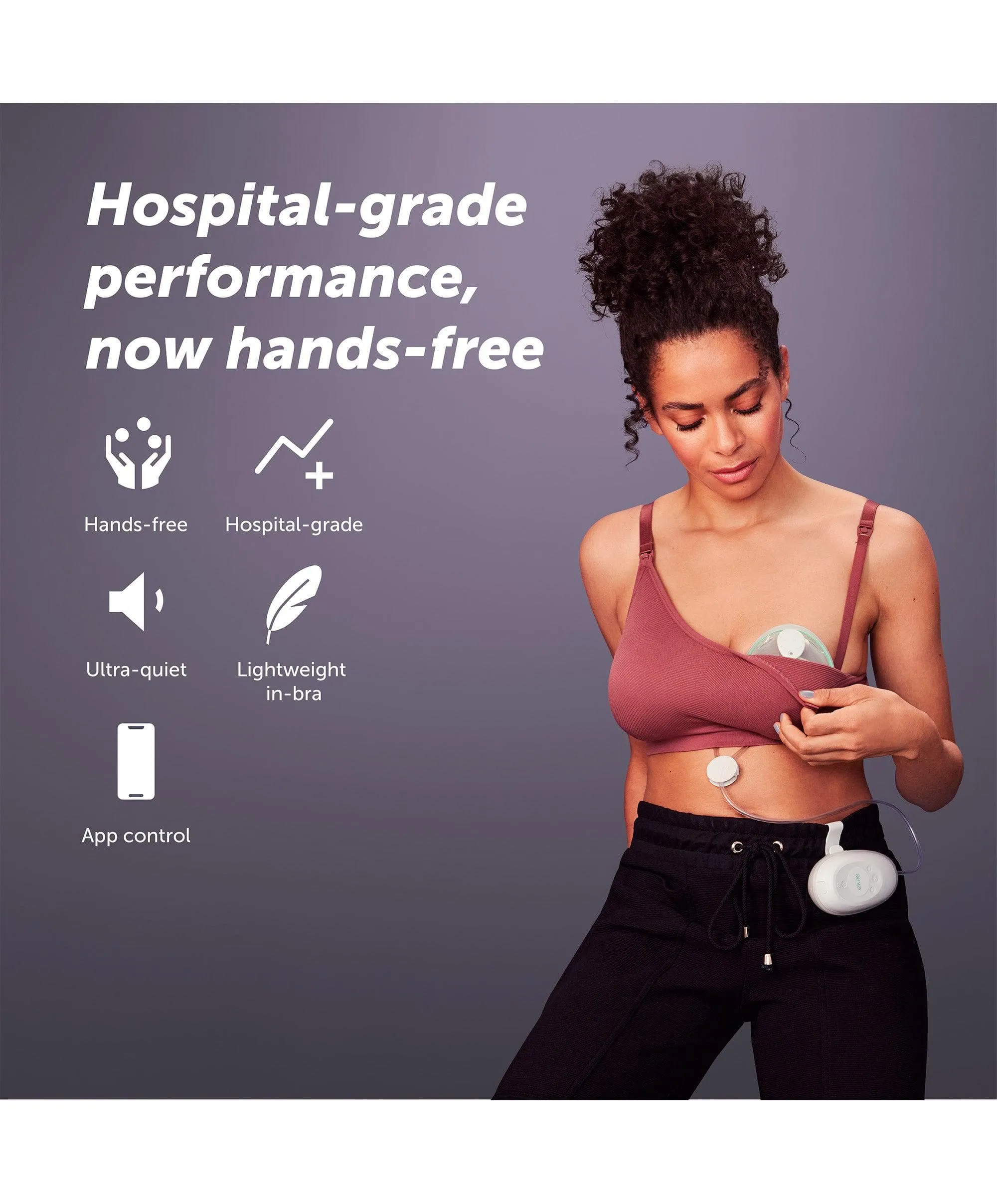Elvie Stride Double Electric Breast Pump