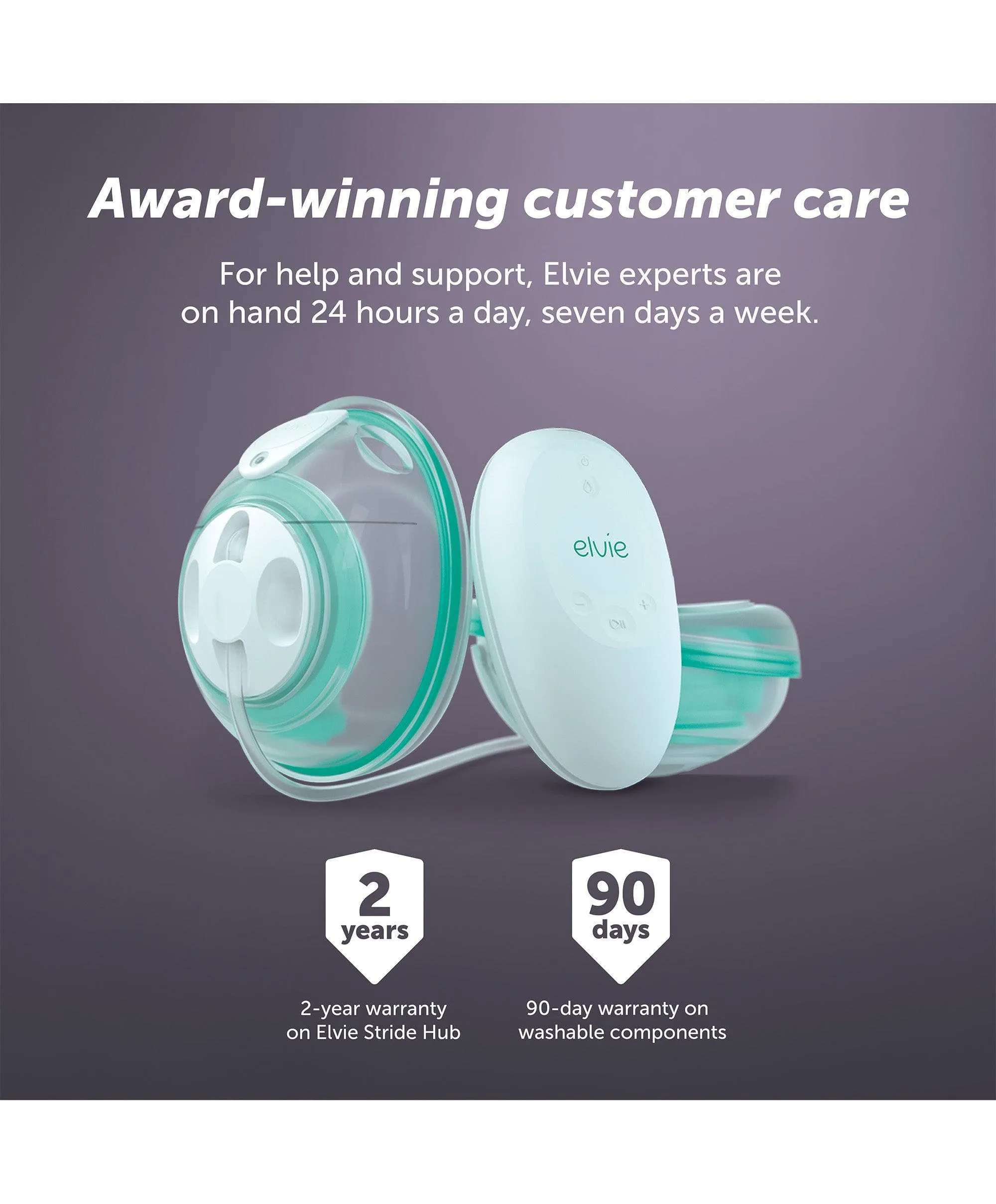 Elvie Stride Double Electric Breast Pump