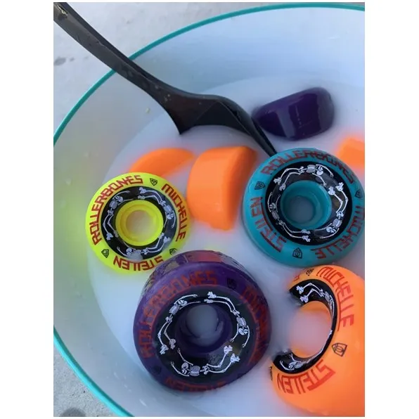 Estro Jen Bowl Bomber Wheels 101A - 4 pack