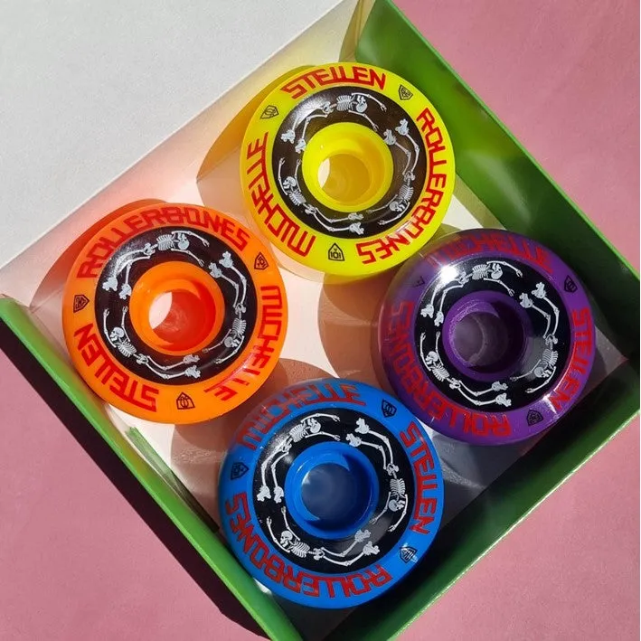 Estro Jen Bowl Bomber Wheels 101A - 4 pack