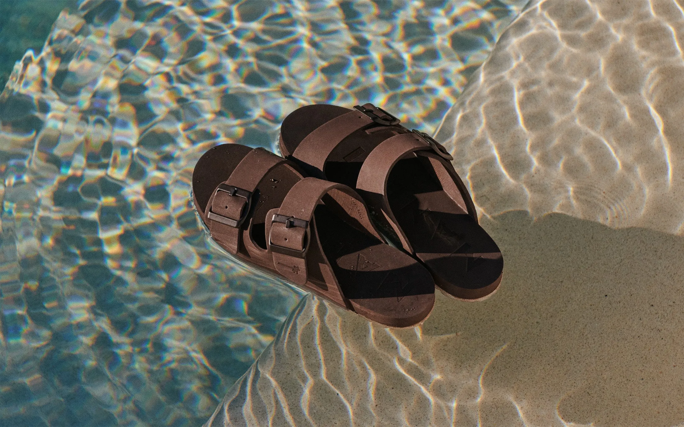 Eva Nordic|Swim Sandals - R57ER - Honolulu Cocoa