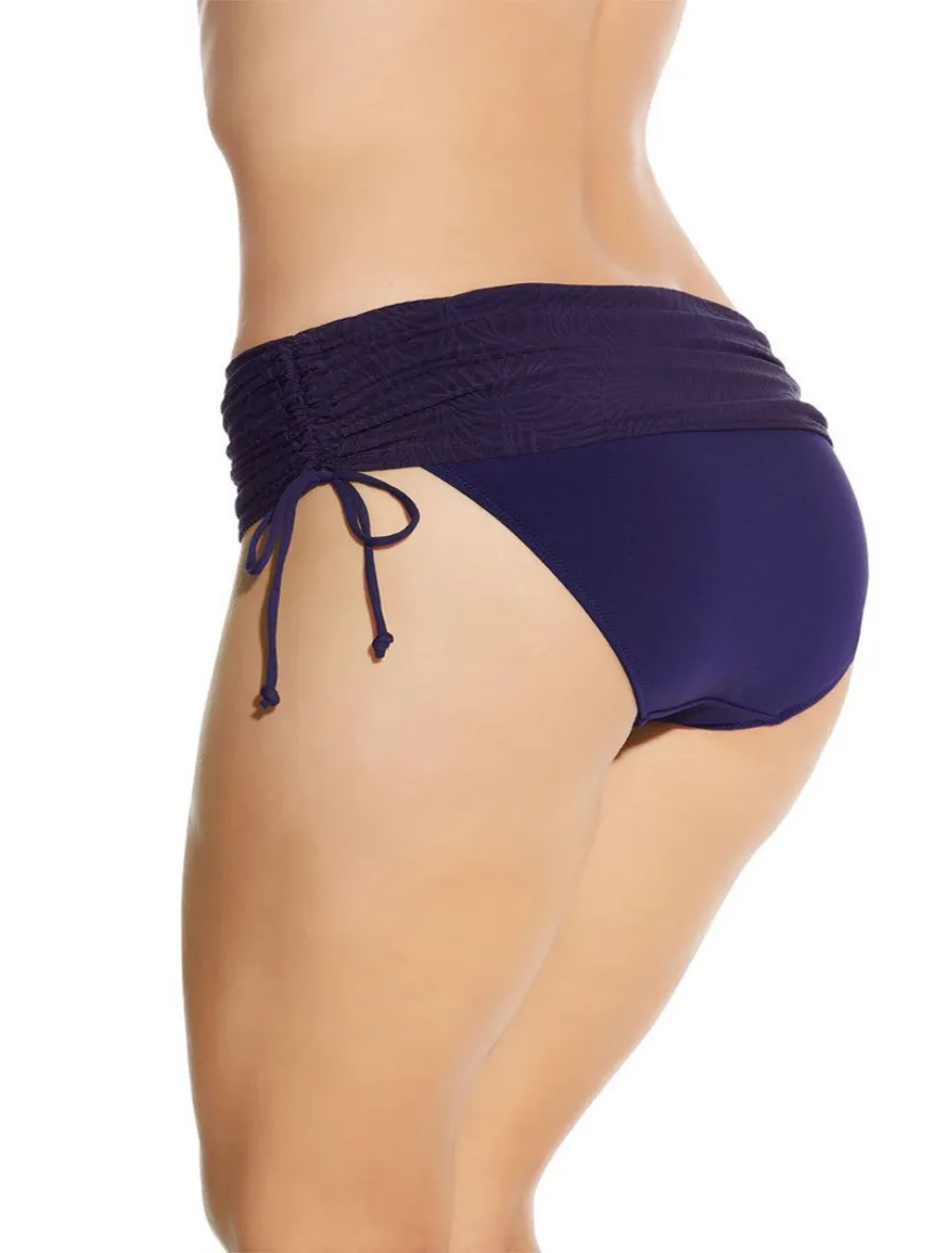 Fantasie Montreal Adjustable Fold Swim Bottom, Indigo