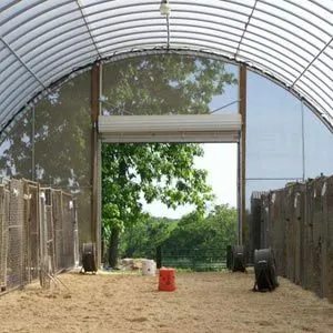 FarmTek 26' Super Moo-Tel Livestock Housing System | Durable, Weather-Resistant Shelter For Versatile Livestock Needs