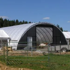 FarmTek 26' Super Moo-Tel Livestock Housing System | Durable, Weather-Resistant Shelter For Versatile Livestock Needs