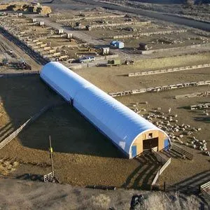 FarmTek 26' Super Moo-Tel Livestock Housing System | Durable, Weather-Resistant Shelter For Versatile Livestock Needs