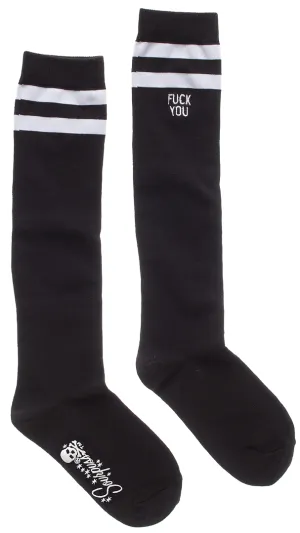 F*ck You Knee Socks