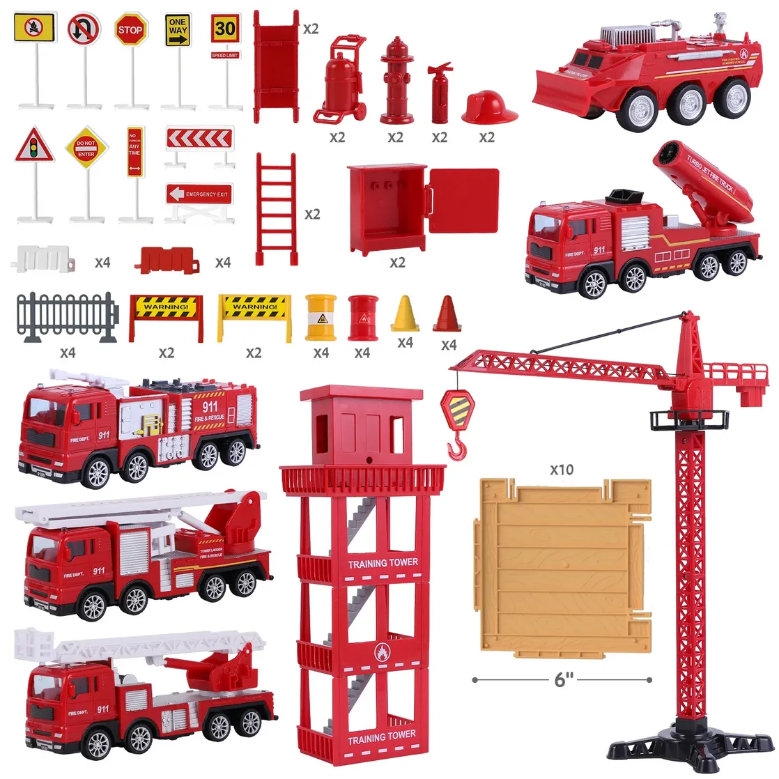 Fire Rescue Set