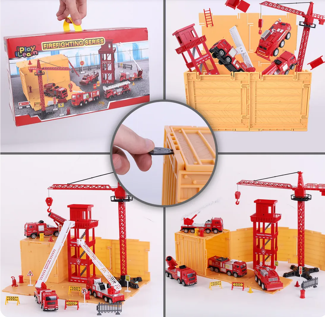 Fire Rescue Set