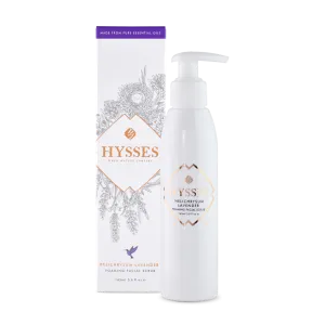 Foaming Facial Scrub Helichrysum Lavender
