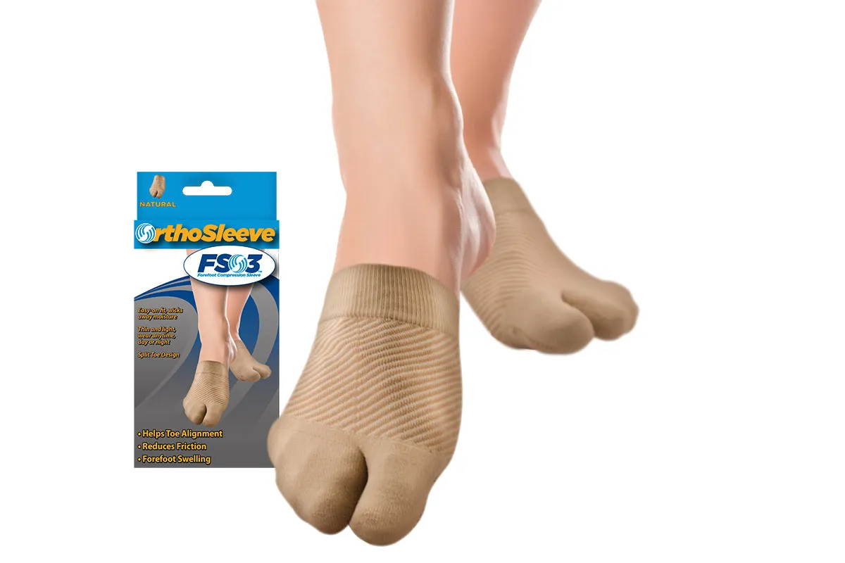 Forefoot Bracing Sleeves
