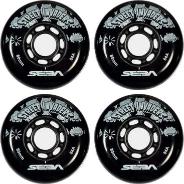 FR Street Invader Wheels 4pk