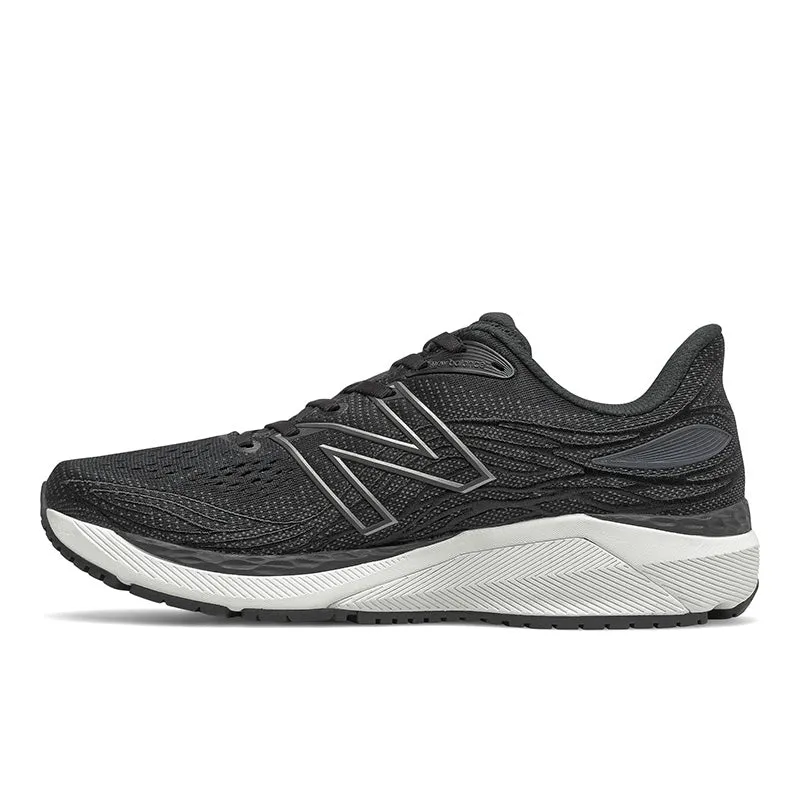 Fresh Foam X 860v12 - Black with White - Men's