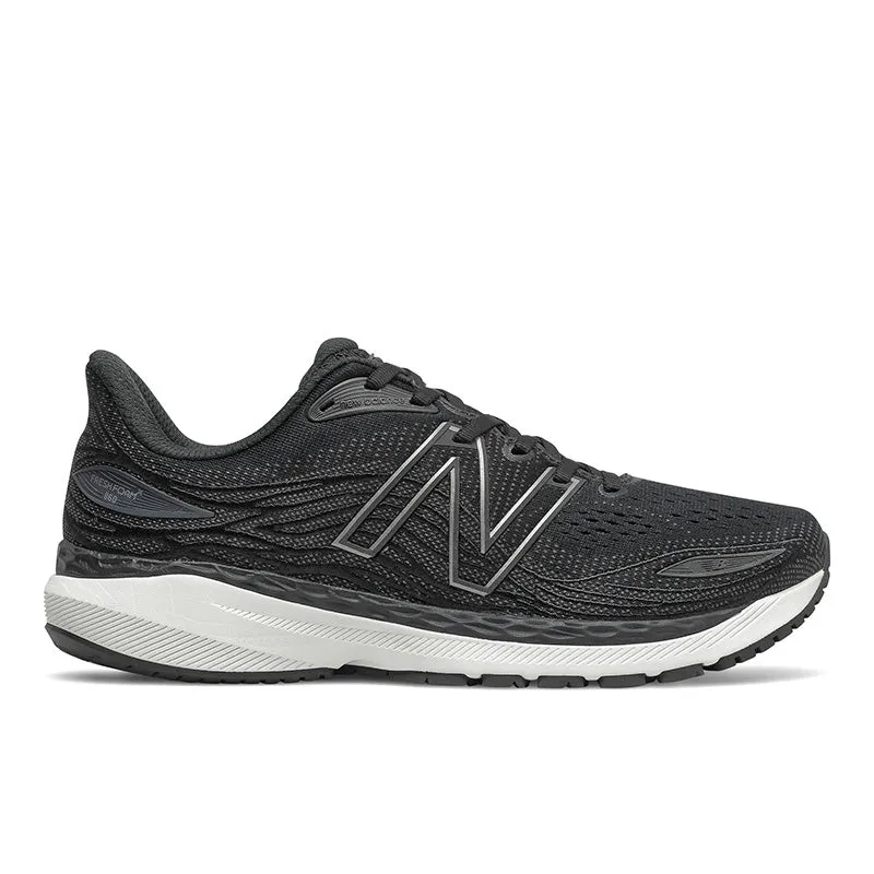 Fresh Foam X 860v12 - Black with White - Men's