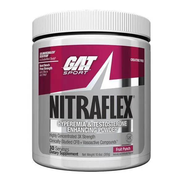 GAT Nitraflex 294 Grams
