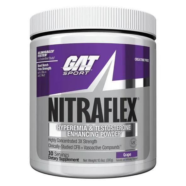 GAT Nitraflex 294 Grams