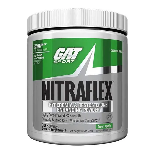 GAT Nitraflex 294 Grams