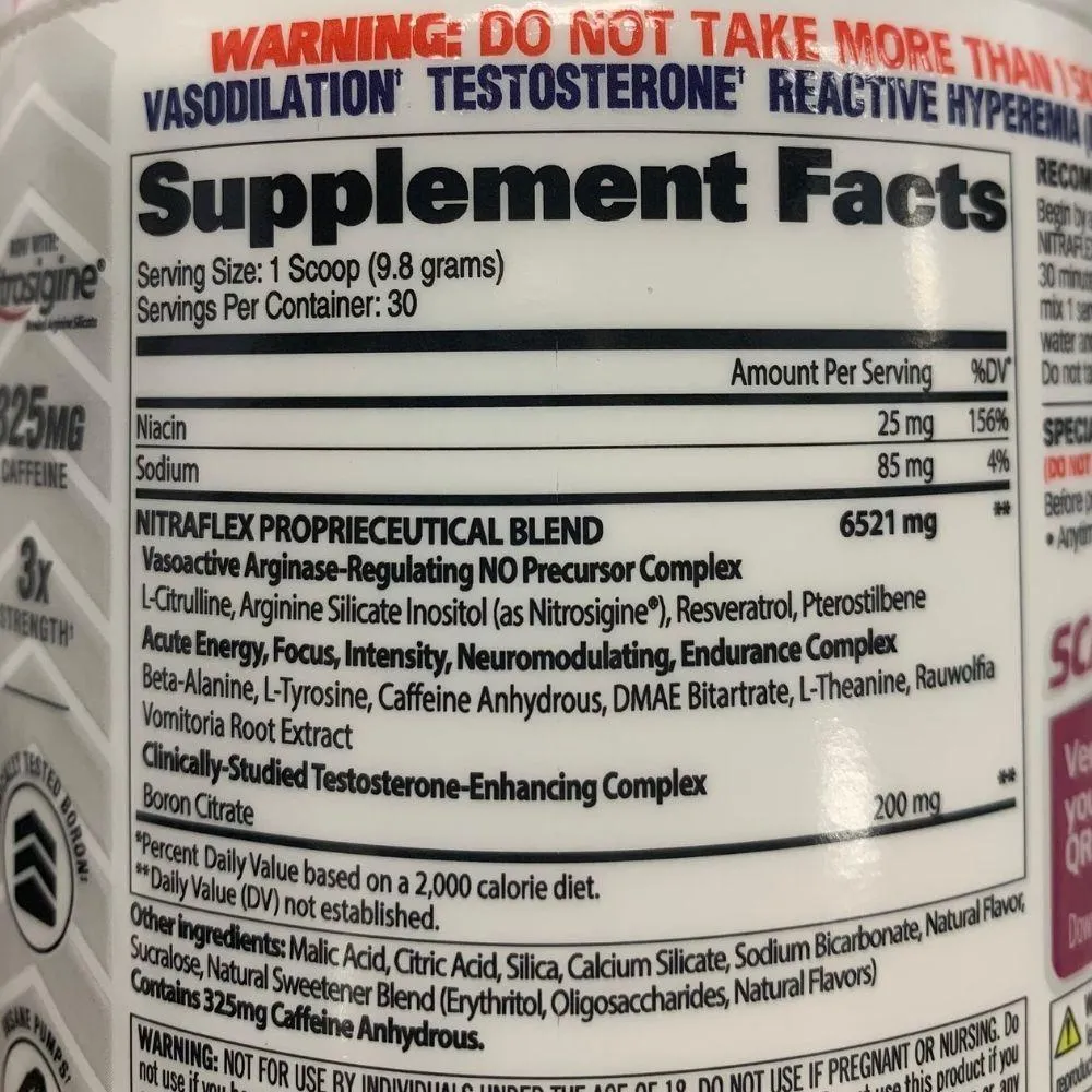 GAT Nitraflex 294 Grams