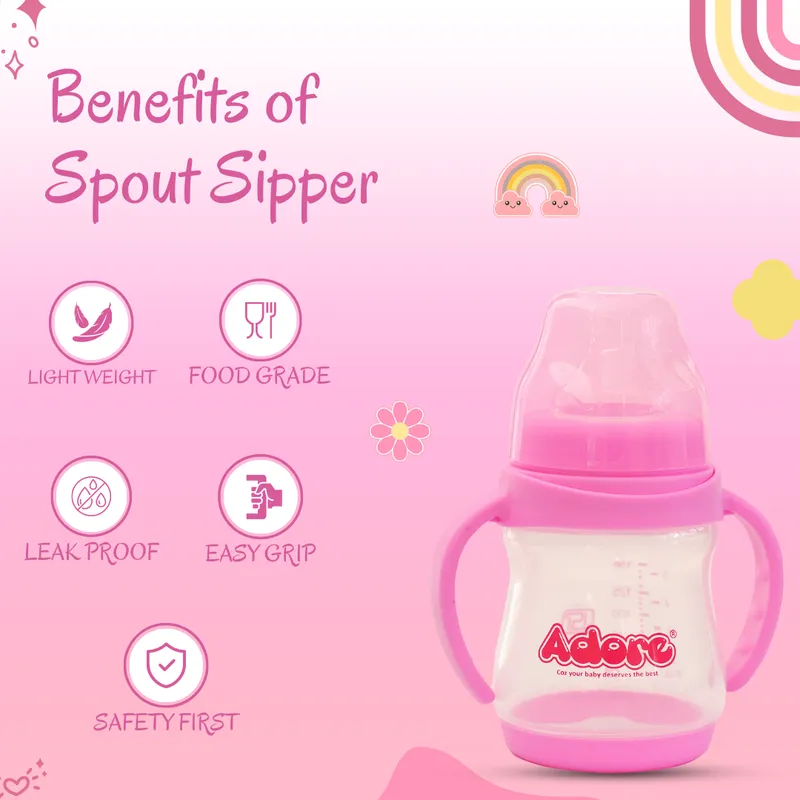 Giggle Spout Sipper with handle