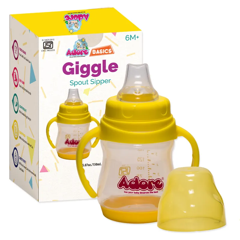 Giggle Spout Sipper with handle