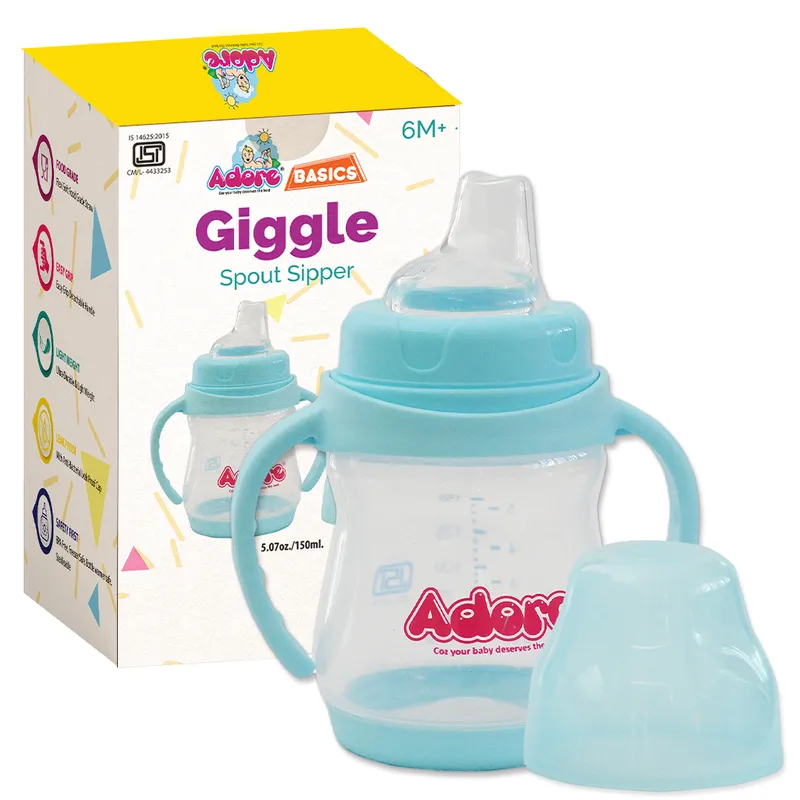 Giggle Spout Sipper with handle