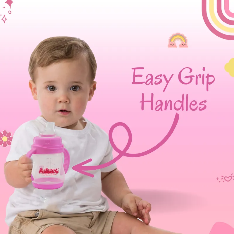 Giggle Spout Sipper with handle