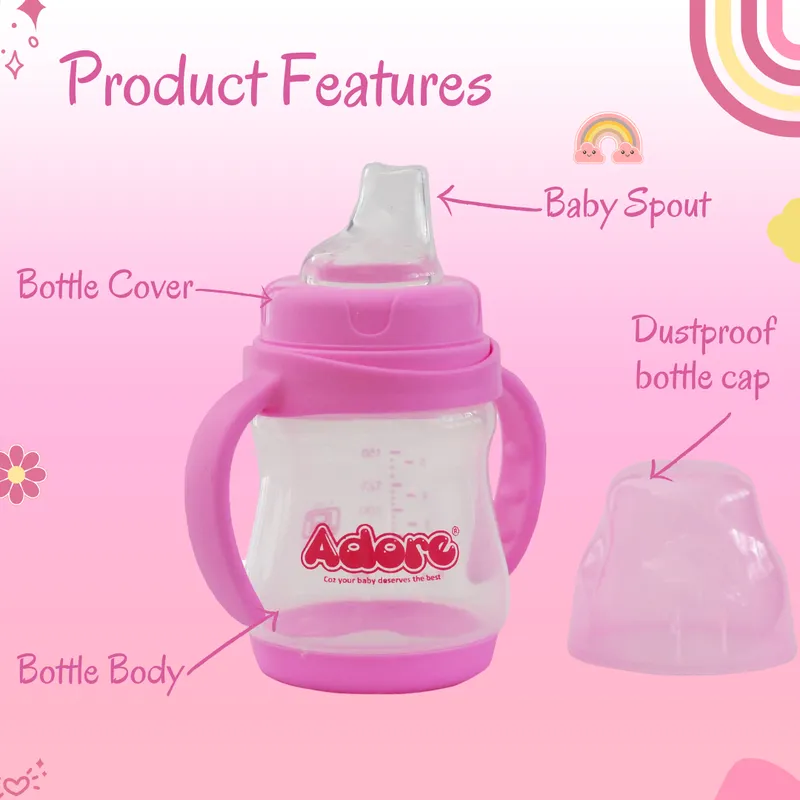 Giggle Spout Sipper with handle