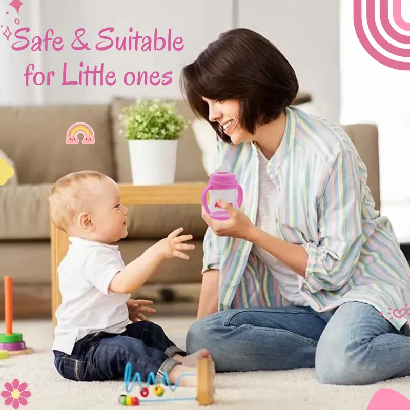 Giggle Spout Sipper with handle