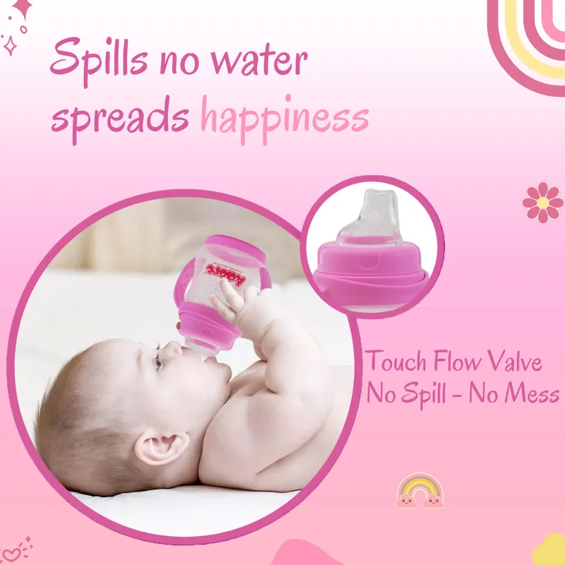 Giggle Spout Sipper with handle