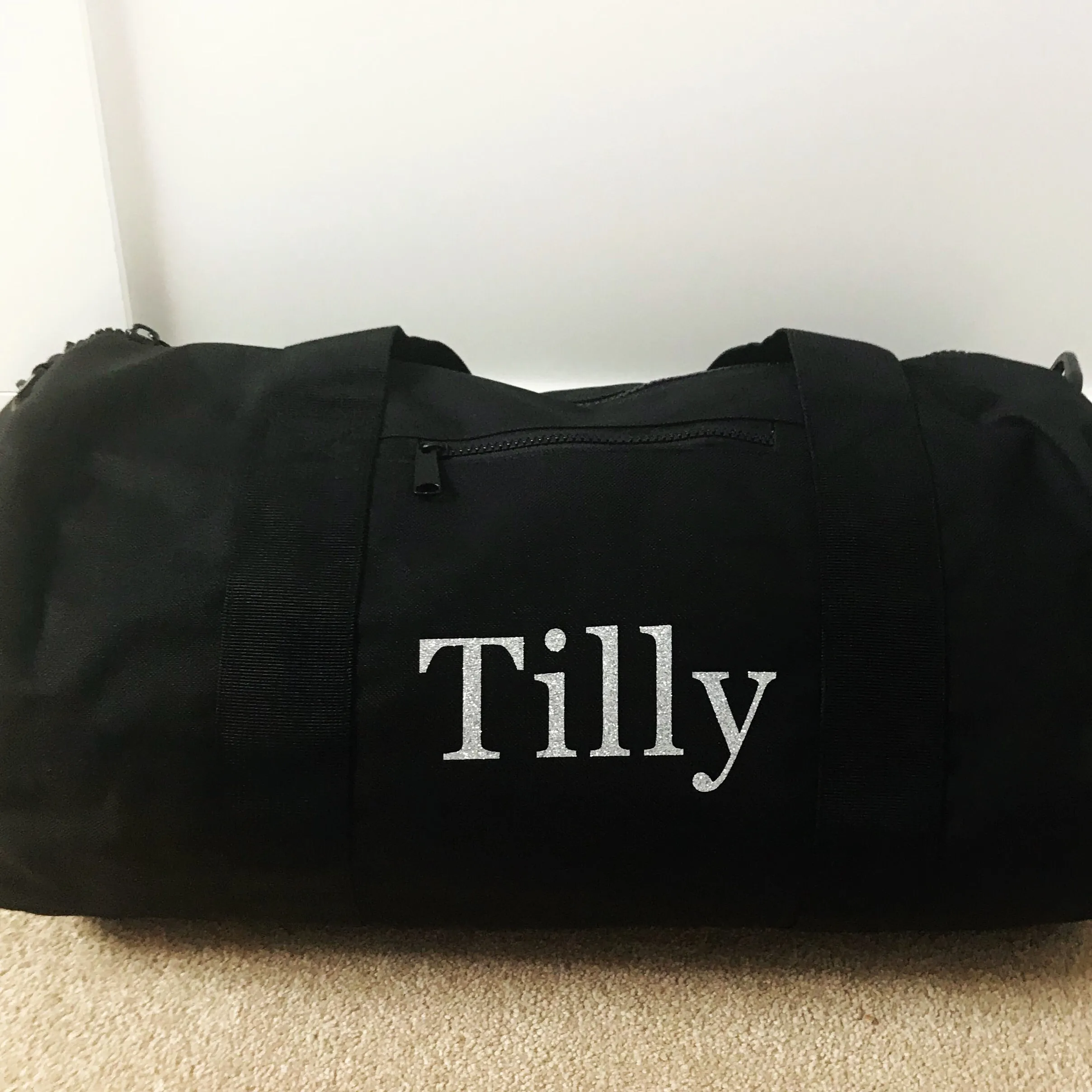 Girls' Dance Personalised Activity Bag - (5 colours available)