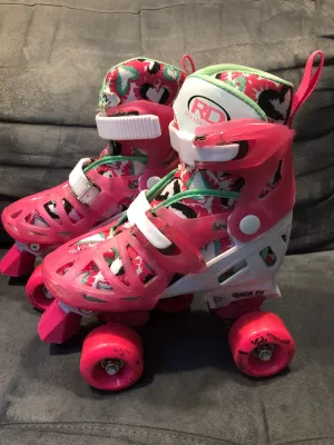 girls roller skates size 12 - 2 - size