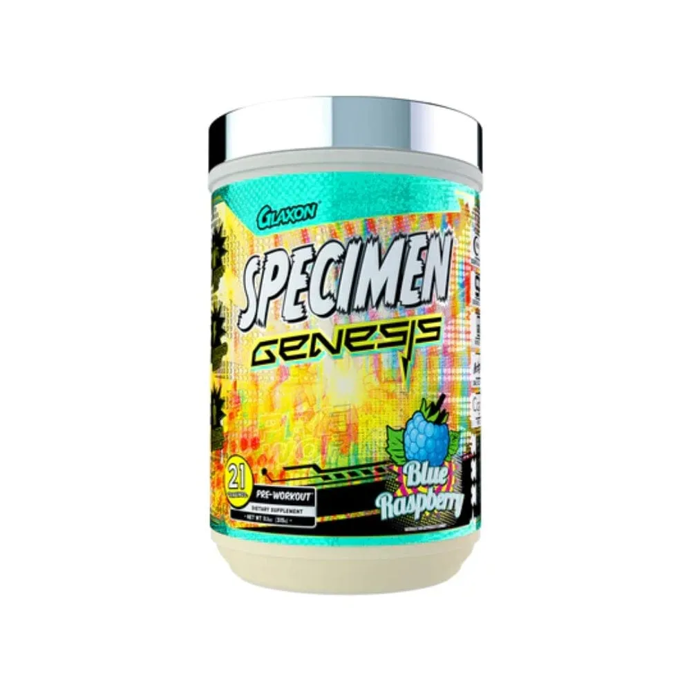 Glaxon Specimen Genesis 21 Servings