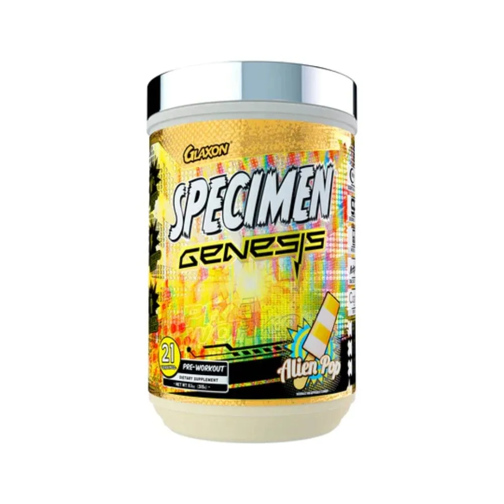 Glaxon Specimen Genesis 21 Servings