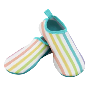 Green Sprouts Water Socks | Rainbow Stripe