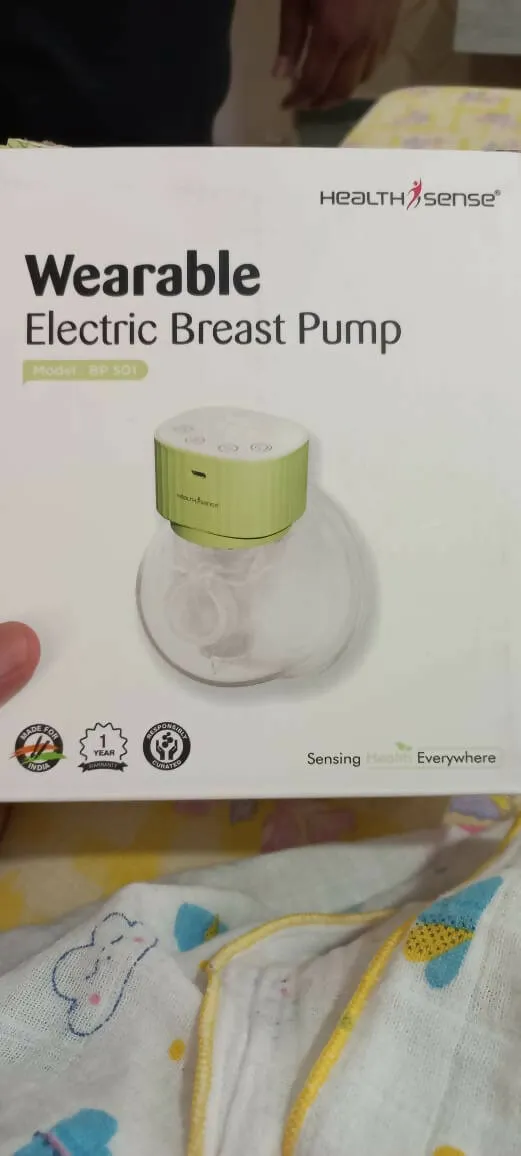HEALTHSENSE Wearbale Breast Pump