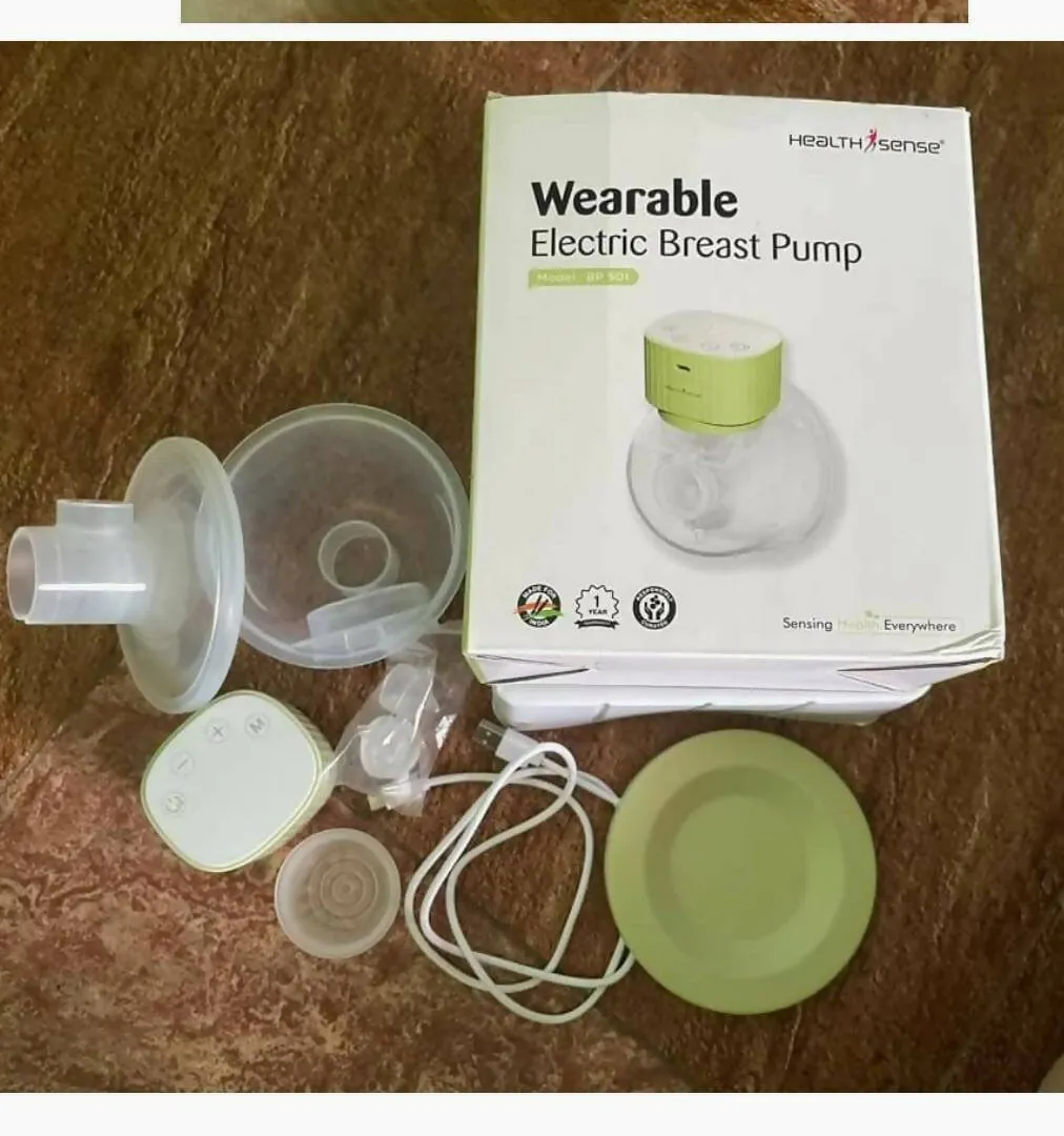 HEALTHSENSE Wearbale Breast Pump