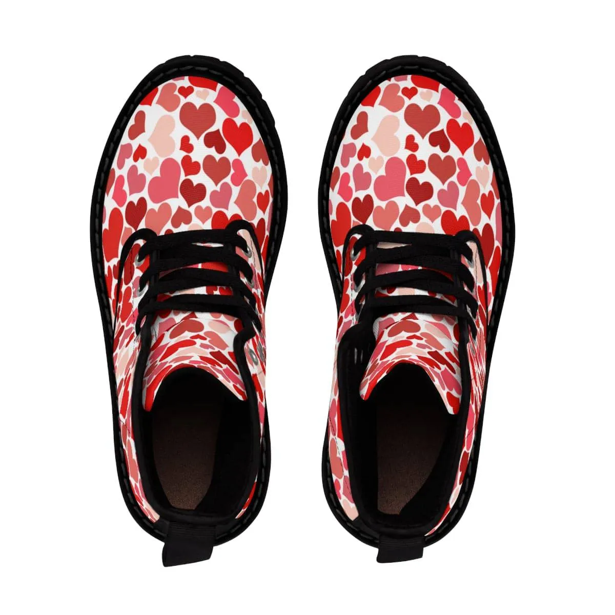Heart Sprinkle Vegan Women's Boots