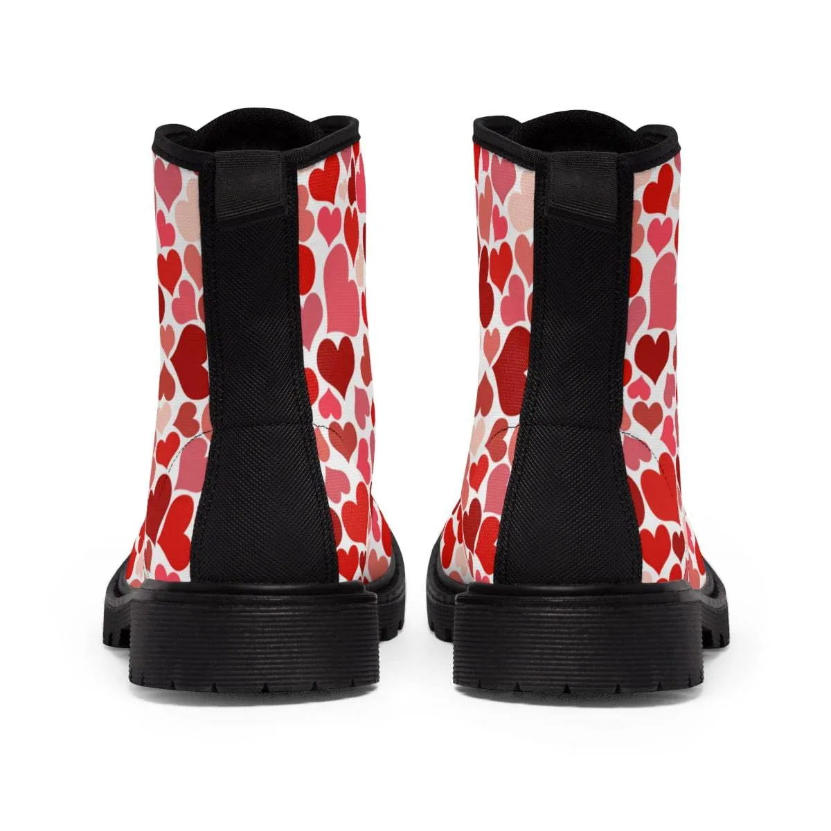 Heart Sprinkle Vegan Women's Boots