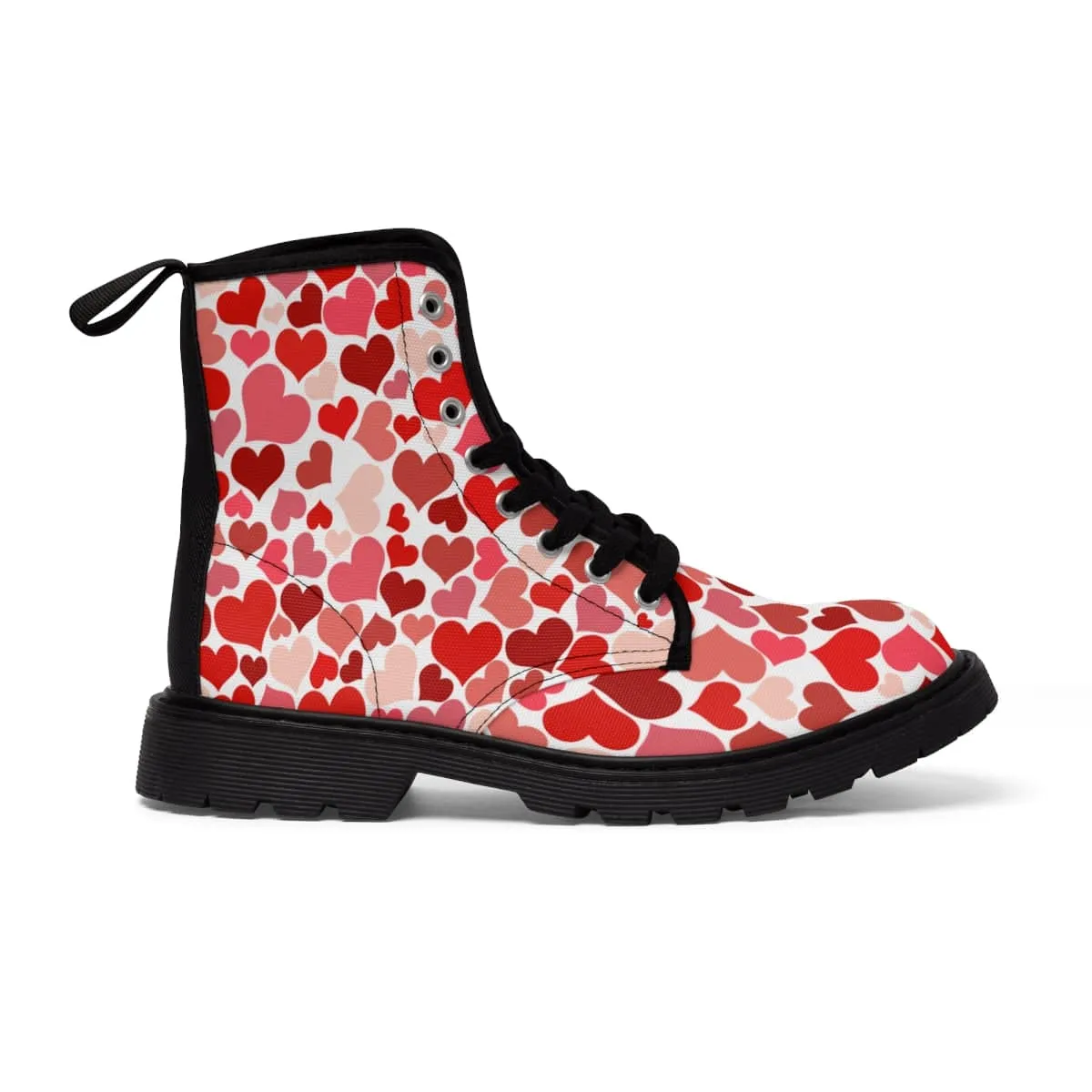 Heart Sprinkle Vegan Women's Boots