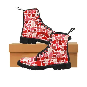Heart Sprinkle Vegan Women's Boots