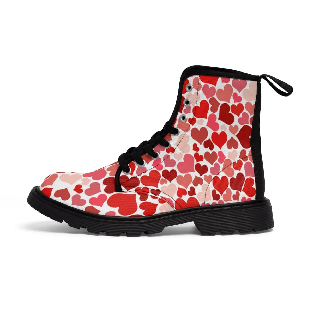 Heart Sprinkle Vegan Women's Boots
