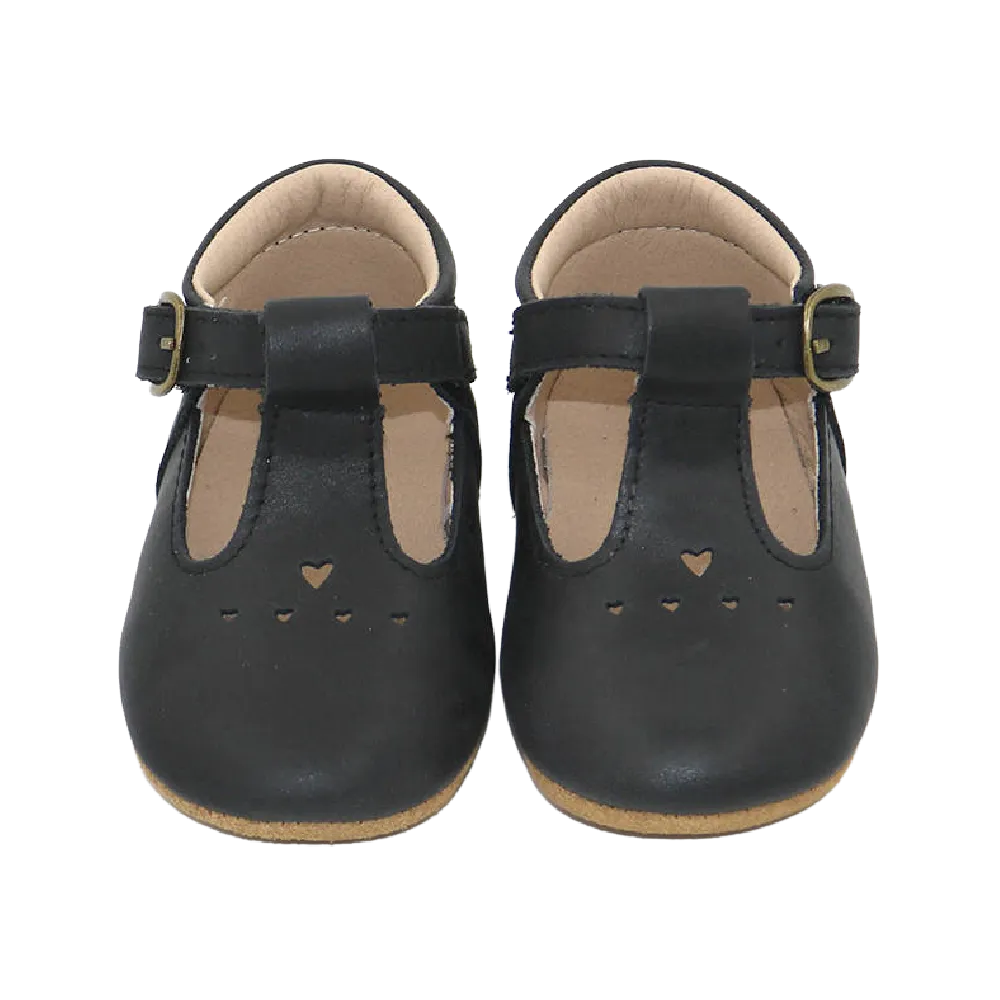 Hedgehug Shoes - Riley in Black