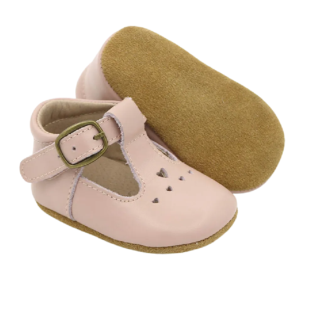 Hedgehug Shoes - Riley in Rose