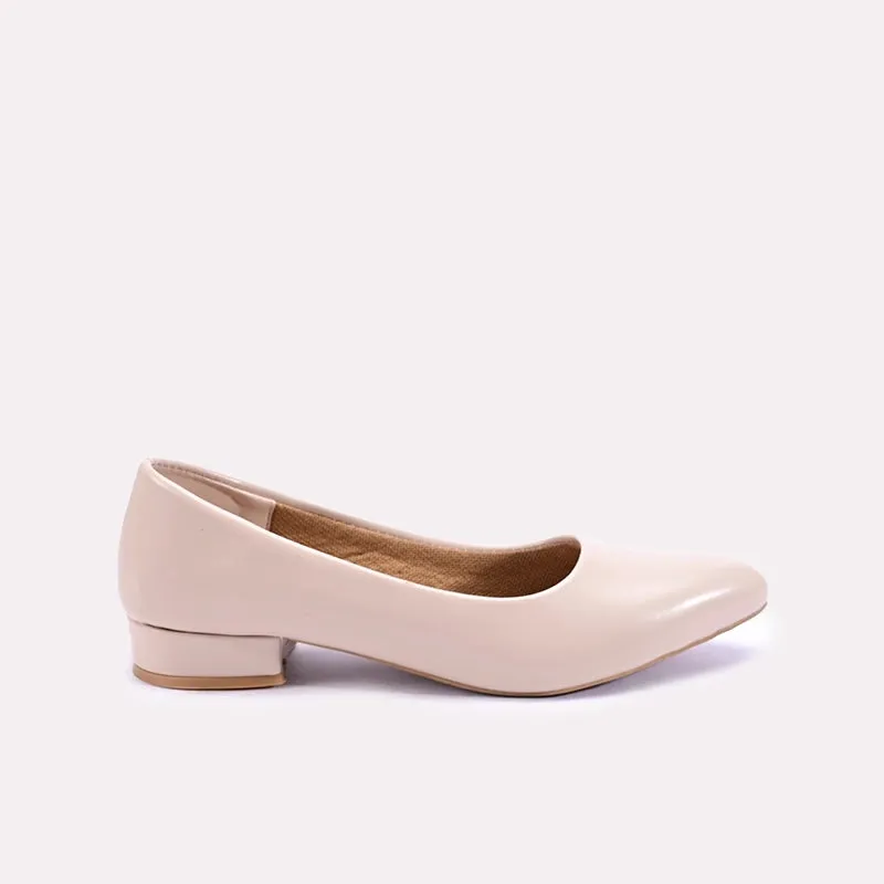 Helene Fawn Court Shoes 0431171