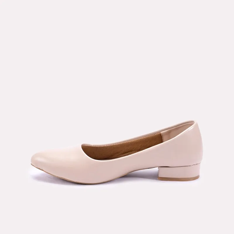 Helene Fawn Court Shoes 0431171