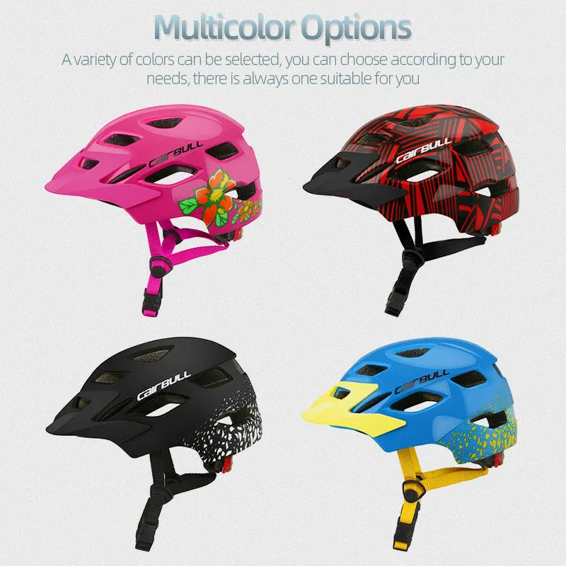 Helmet Kids Youth Child Bike Scooter Skating Helmet Mountain Bike Fit For Ages 4 to13 Years Old Road Bicycle Children's Helmet