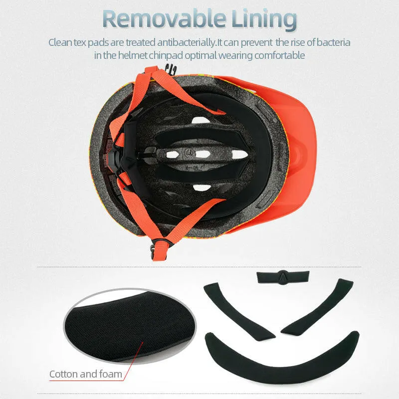 Helmet Kids Youth Child Bike Scooter Skating Helmet Mountain Bike Fit For Ages 4 to13 Years Old Road Bicycle Children's Helmet