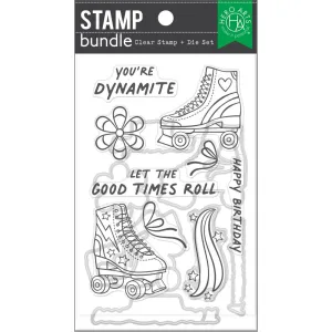 Hero Arts Clear Stamp & Die Combo You're Dynamite*